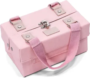 The Bag That Opens Into a Tray (Blush, Small)