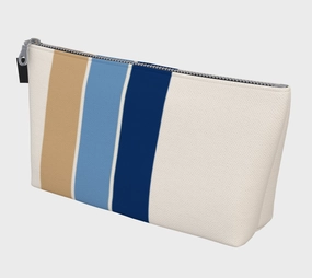 The Betty | Makeup Bag | Coastal bb. Stripes