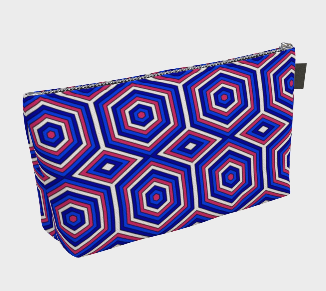 The Betty | Makeup Bag | Hexy