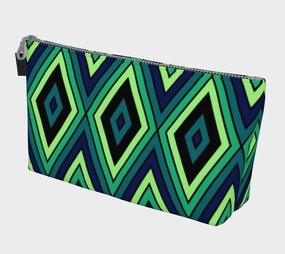 The Betty | Makeup Bag | Peacock