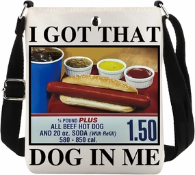 TOBGBE Funny Hot Dog Meme Gifts For Costco Hotdogs Funny Lover Shopping Bag Keep Hot Dogs Price Canvas Bag