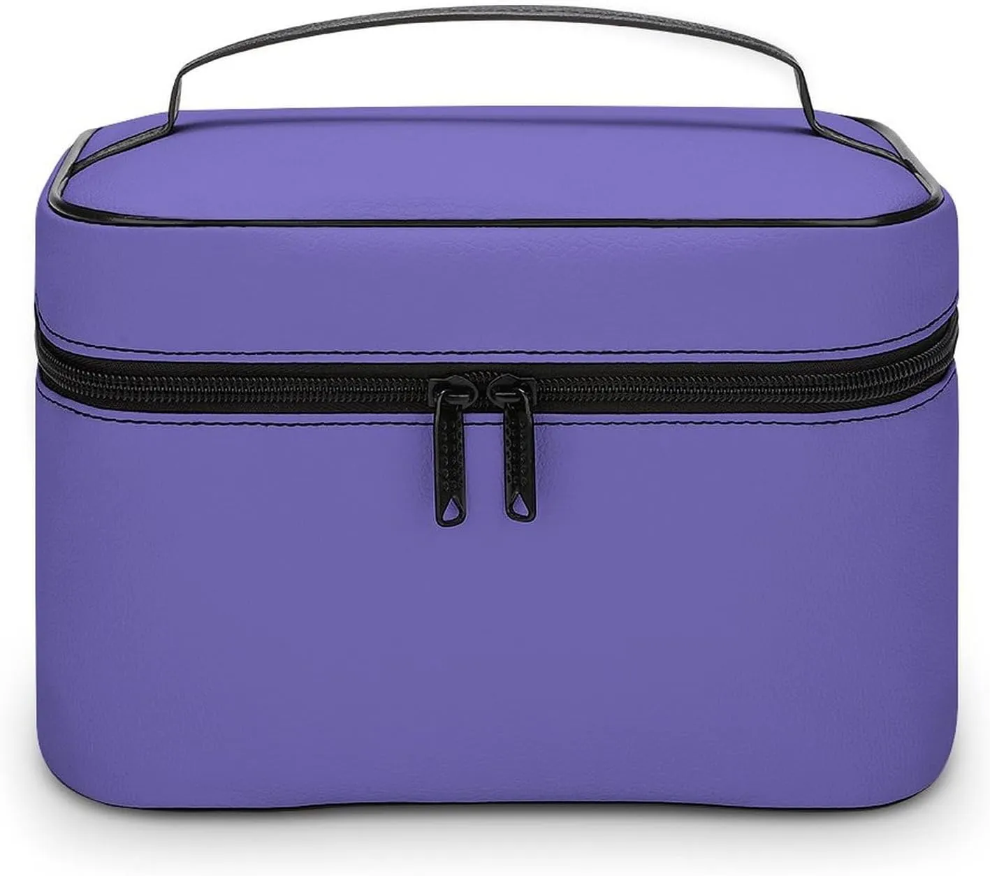 Travel Makeup Bag, Blue-Violet (Solid Color) Cosmetic Bags for Women Large Capacity Waterproof Toiletry Bag Make up Organizer