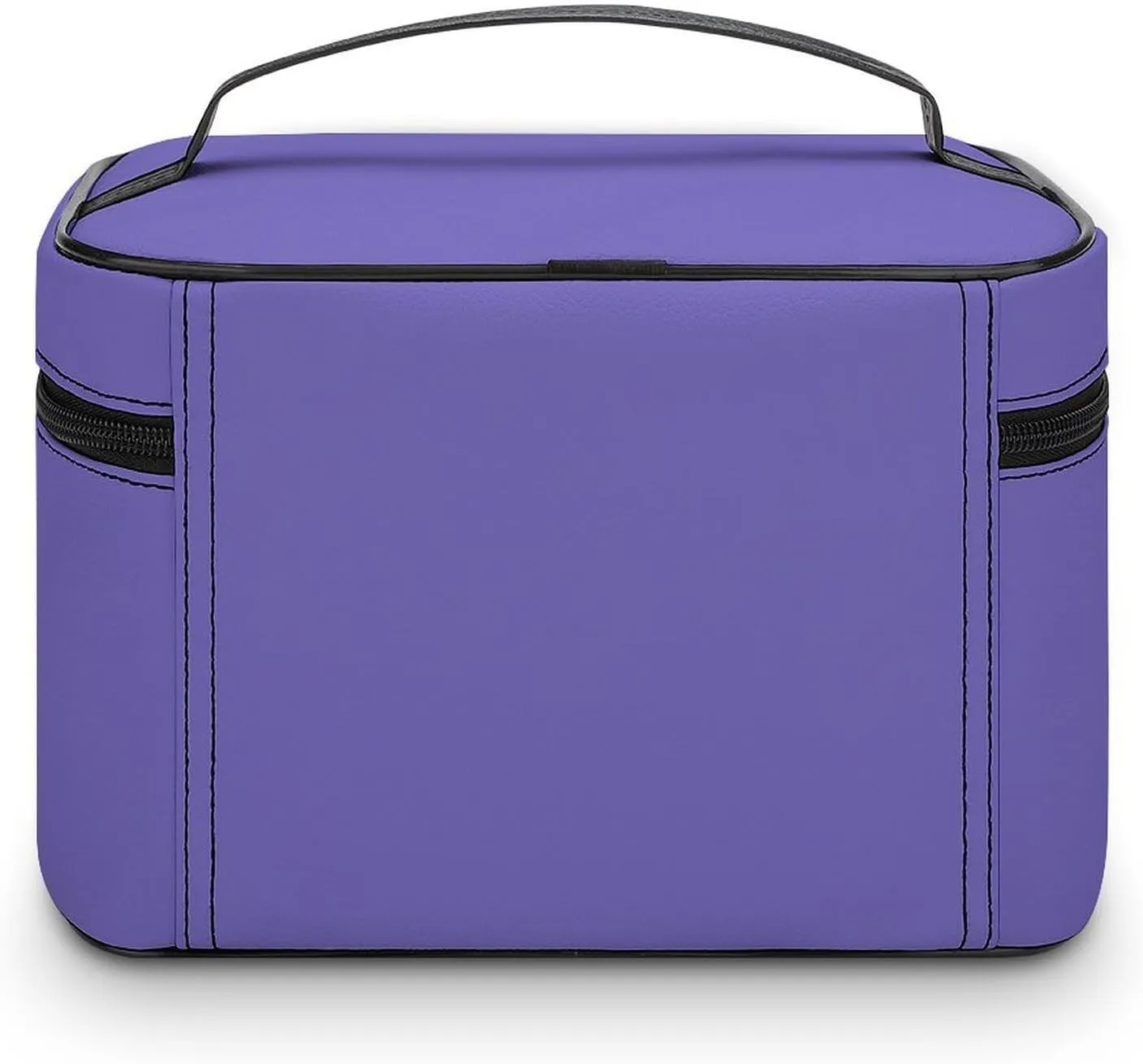 Travel Makeup Bag, Blue-Violet (Solid Color) Cosmetic Bags for Women Large Capacity Waterproof Toiletry Bag Make up Organizer