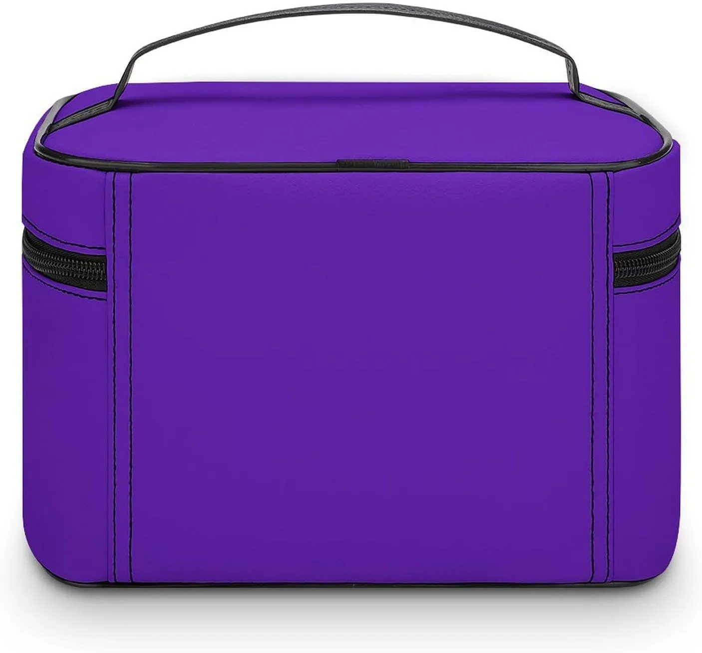 Travel Makeup Bag, Brilliant Purple Cosmetic Bags for Women Large Capacity Waterproof Toiletry Bag Make up Organizer