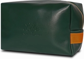 Travel Cosmetic Bag Organizer for Women & Girls, Luxury Waterproof PU Leather Toiletry Bag, Makeup Bags, Portable Storage Case for Travel, Beauty Organizer, Stylish Bathroom Accessories