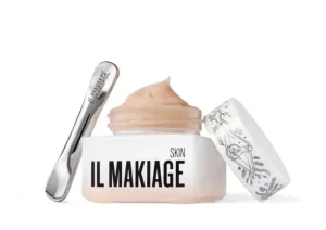 UnSalstore IL MAKIAGE - Power Redo Wrinkle Fix - Advanced Anti-Aging Blur & Smooth Wrinkle Filler - Coffee Seed   Vitamin C   Rosehip Oil - 20 ML