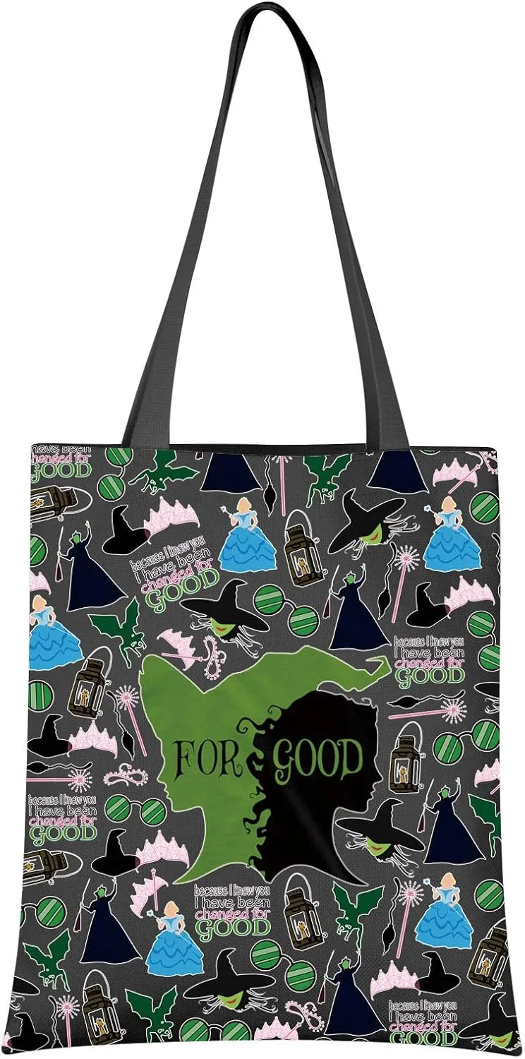 VAMSII Musical Theatre Tote Bag The Musical Theater Fans Gift Stylish Gift For Lovers