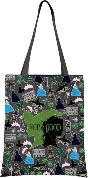 VAMSII Musical Theatre Tote Bag The Musical Theater Fans Gift Stylish Gift For Lovers