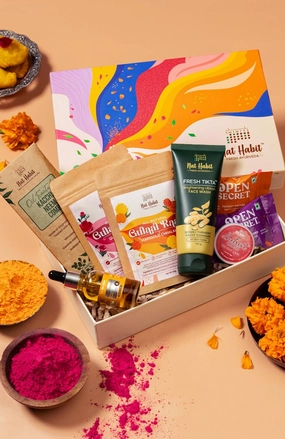 Vasant Bahar Gift Set - Blooming Nature Inside
