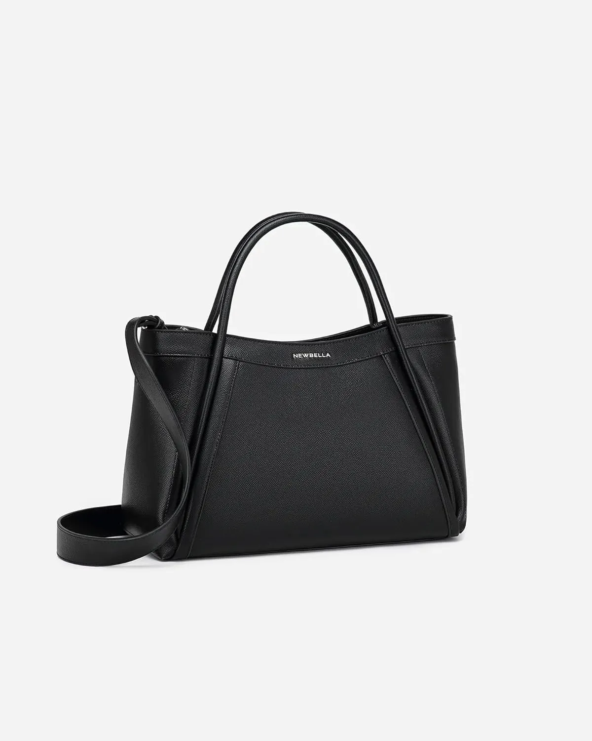 Vegan Leather Tote Bag for Women, Hobo Shoulder Bag, Crossbody Handbag with Matching Purse, Stylish Versatile