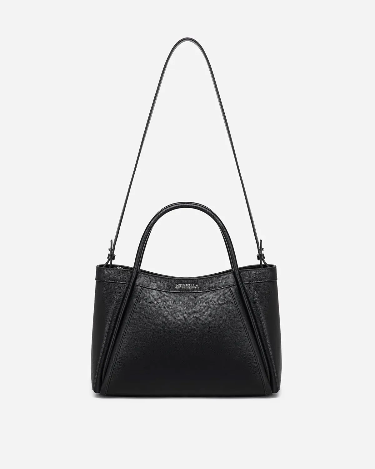 Vegan Leather Tote Bag for Women, Hobo Shoulder Bag, Crossbody Handbag with Matching Purse, Stylish Versatile