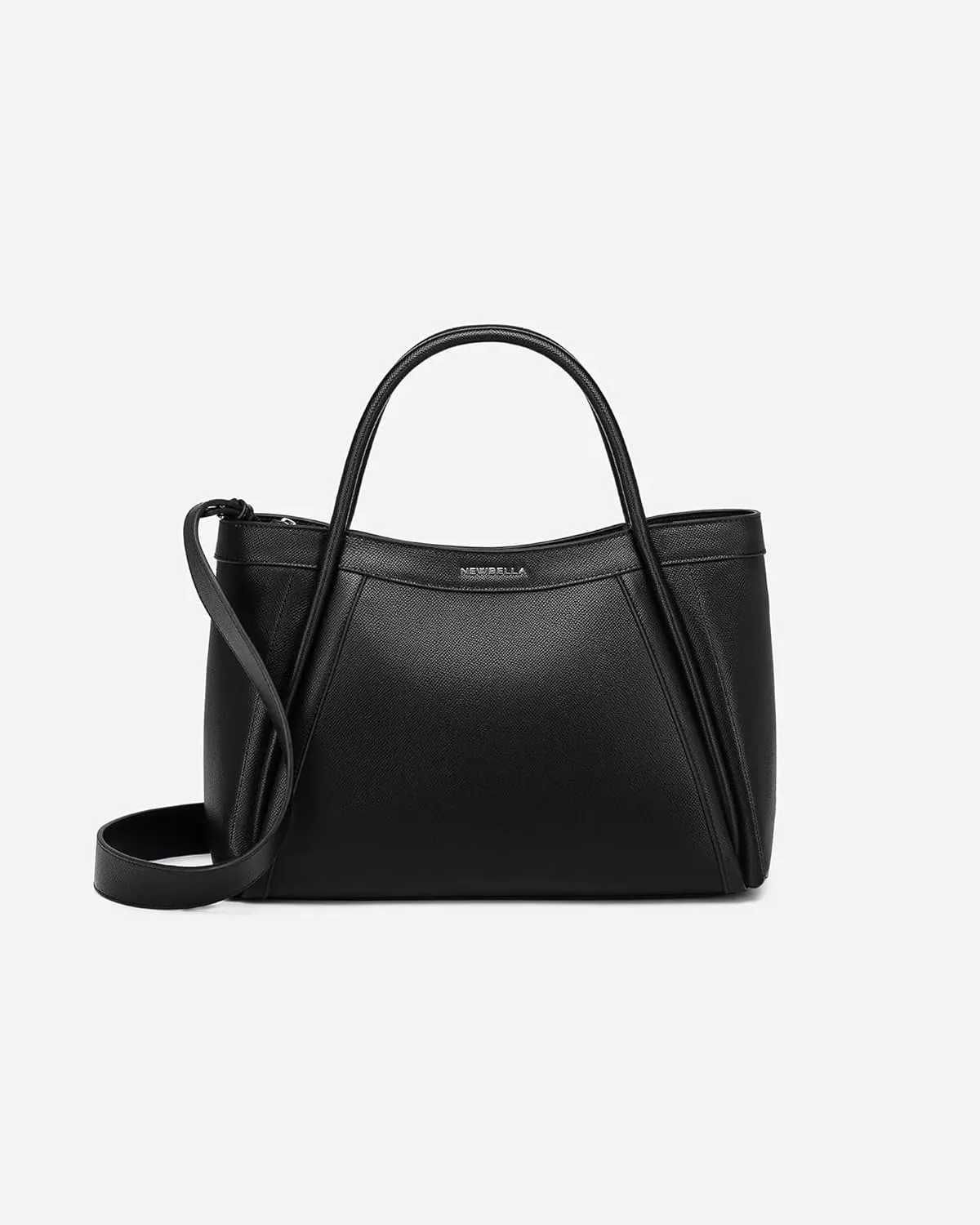 Vegan Leather Tote Bag for Women, Hobo Shoulder Bag, Crossbody Handbag with Matching Purse, Stylish Versatile