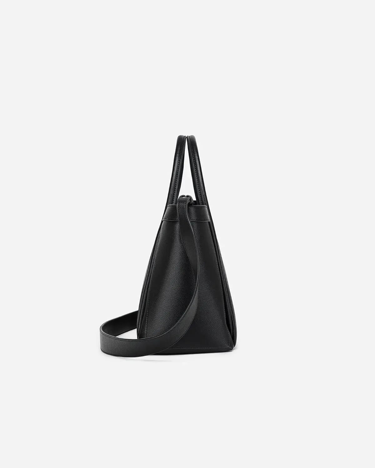 Vegan Leather Tote Bag for Women, Hobo Shoulder Bag, Crossbody Handbag with Matching Purse, Stylish Versatile
