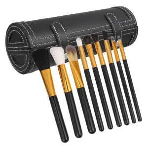 VICASKY Portable Makeup Brush Bag Large Storage Organizer for Cosmetics Brush Pouch Case Holder