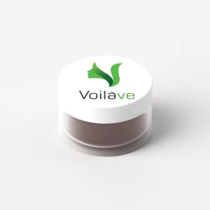 VoilaVe Chocolate Sugar Lip Scrub – Exfoliating & Nourishing Formula for Irresistibly Soft, Smooth Lips – 0.31 Oz – Ideal for Lip Care, Hydration, and Flawless Lip Prep