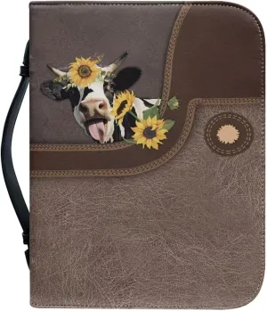 Waterproof Bible Carrying Bag Bible Case and Organizer Church Protector for Women Men