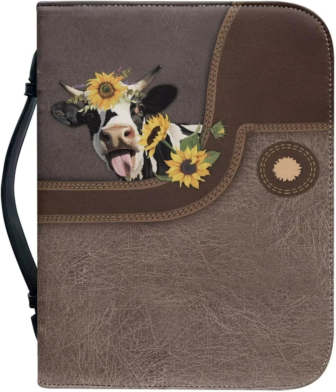 Waterproof Bible Carrying Bag Bible Case and Organizer Church Protector for Women Men