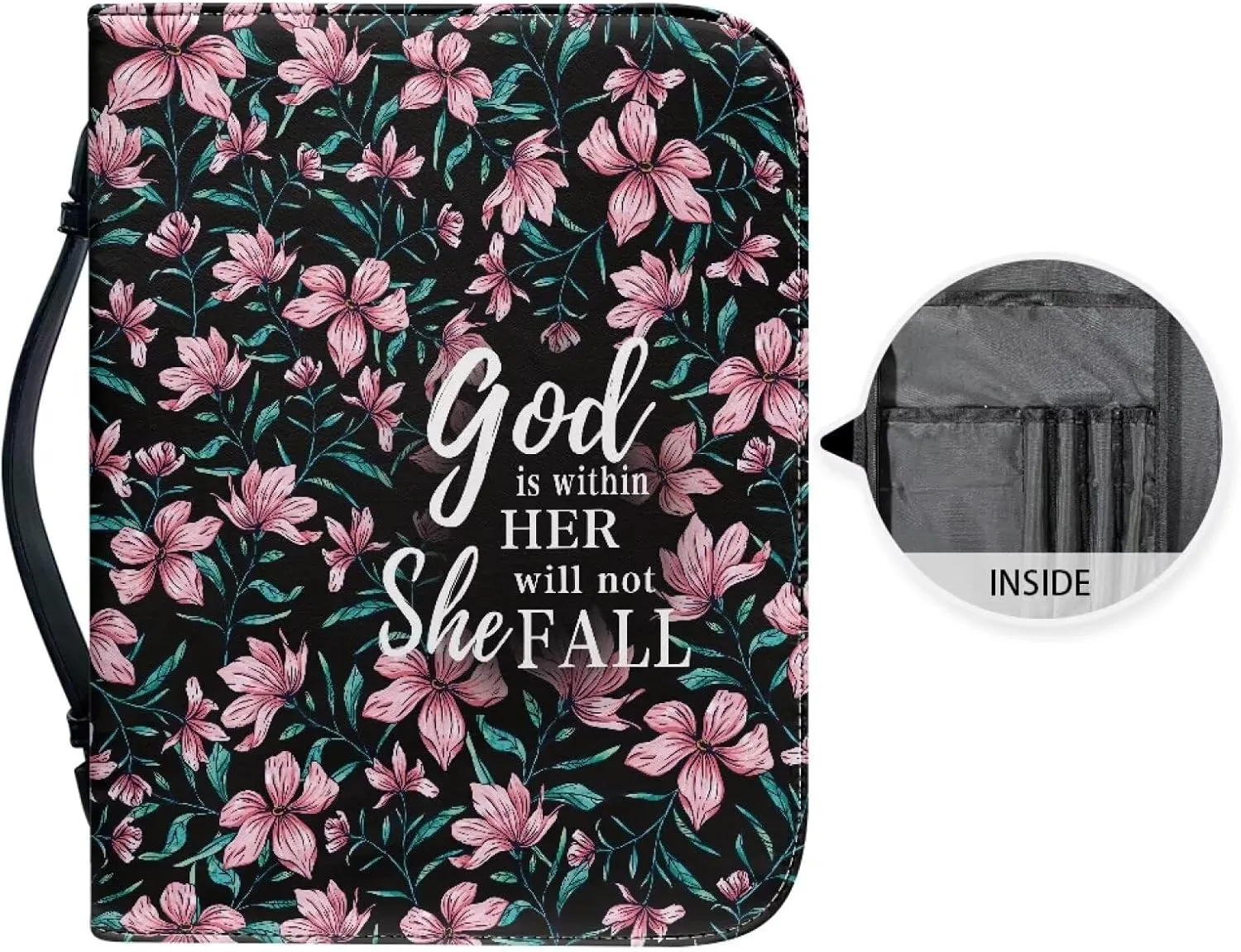 Waterproof Bible Case Bible Covers for Women Large Size Bible Protective