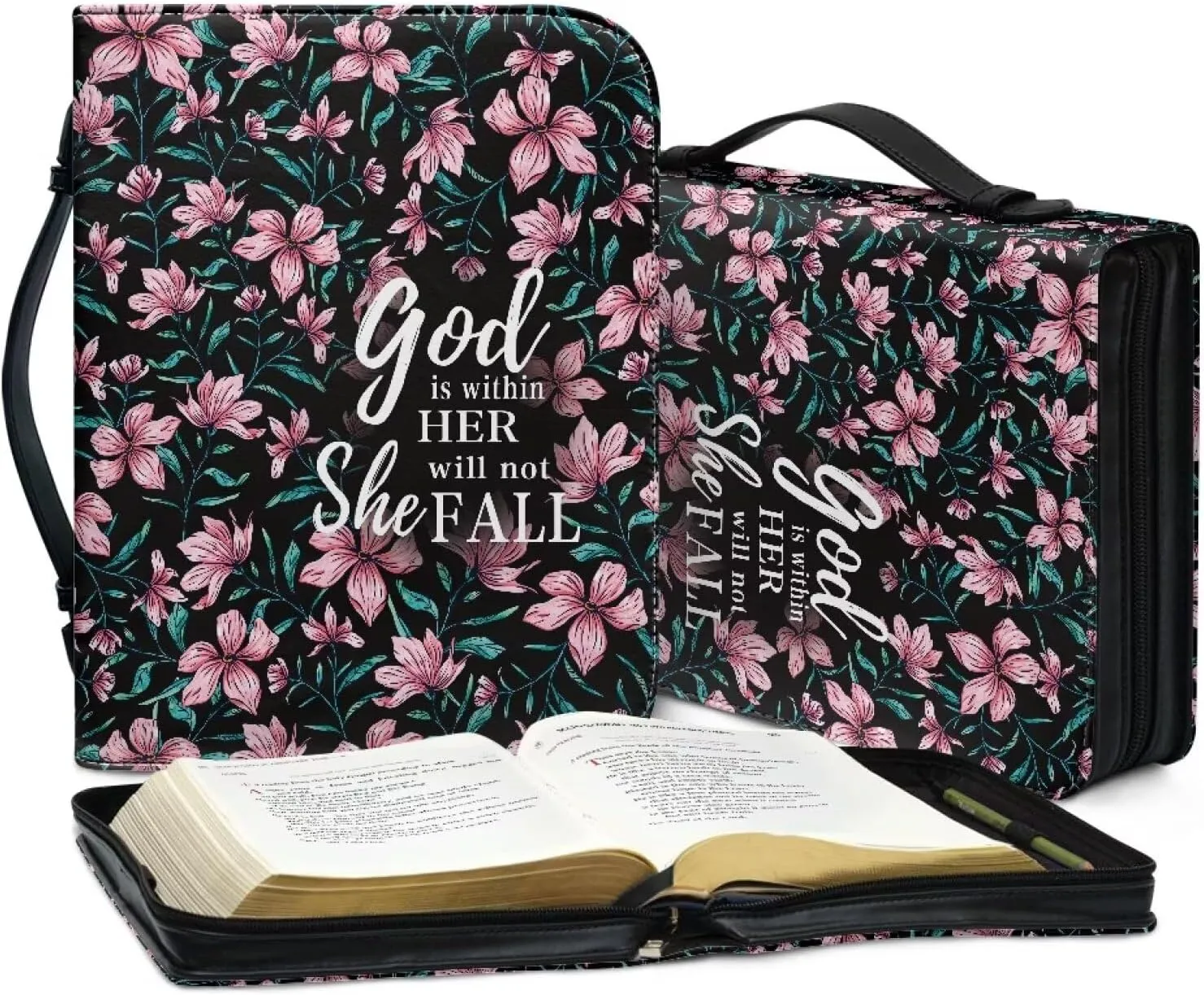 Waterproof Bible Case Bible Covers for Women Large Size Bible Protective