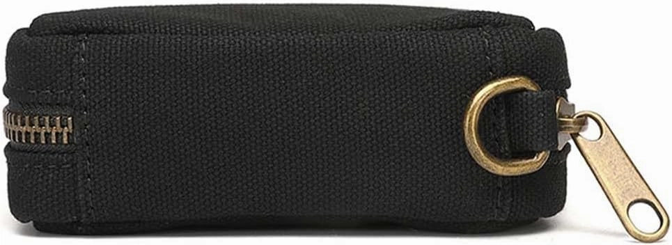 Women's Makeup Bag Cotton Canvas Wristband Bag Lightweight and Stylish Ideal for Travel and Daily Use