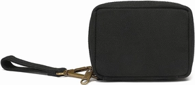Women's Makeup Bag Cotton Canvas Wristband Bag Lightweight and Stylish Ideal for Travel and Daily Use