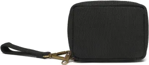 Women's Makeup Bag Cotton Canvas Wristband Bag Lightweight and Stylish Ideal for Travel and Daily Use