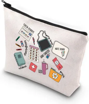 WSNANG RBT Gift Registered Behavior Technician Makeup Bag RBT Graduation Gift Applied Behavior Analyst Cosmetic Bag (H20 bag)