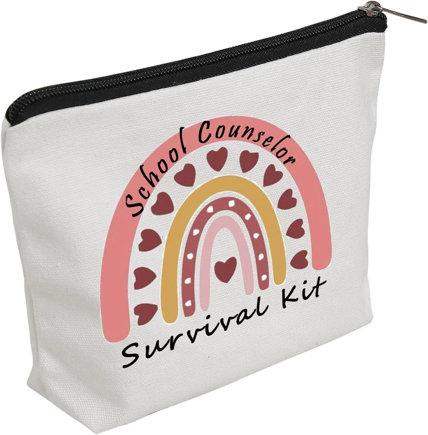 WZJHCL School Counselor Survival Kit School Counselor Appreciation Gift Counselor Back To School Gift School Counselor Teacher’s Day Gift Counselor Storage Organizer Bag (Counselor survival kit)