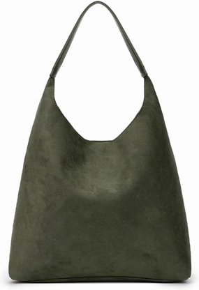 YFGBCX Tote Bags for Women Work Bags Suede Slouchy Bag Hobo Handbag Office Tote Handbag