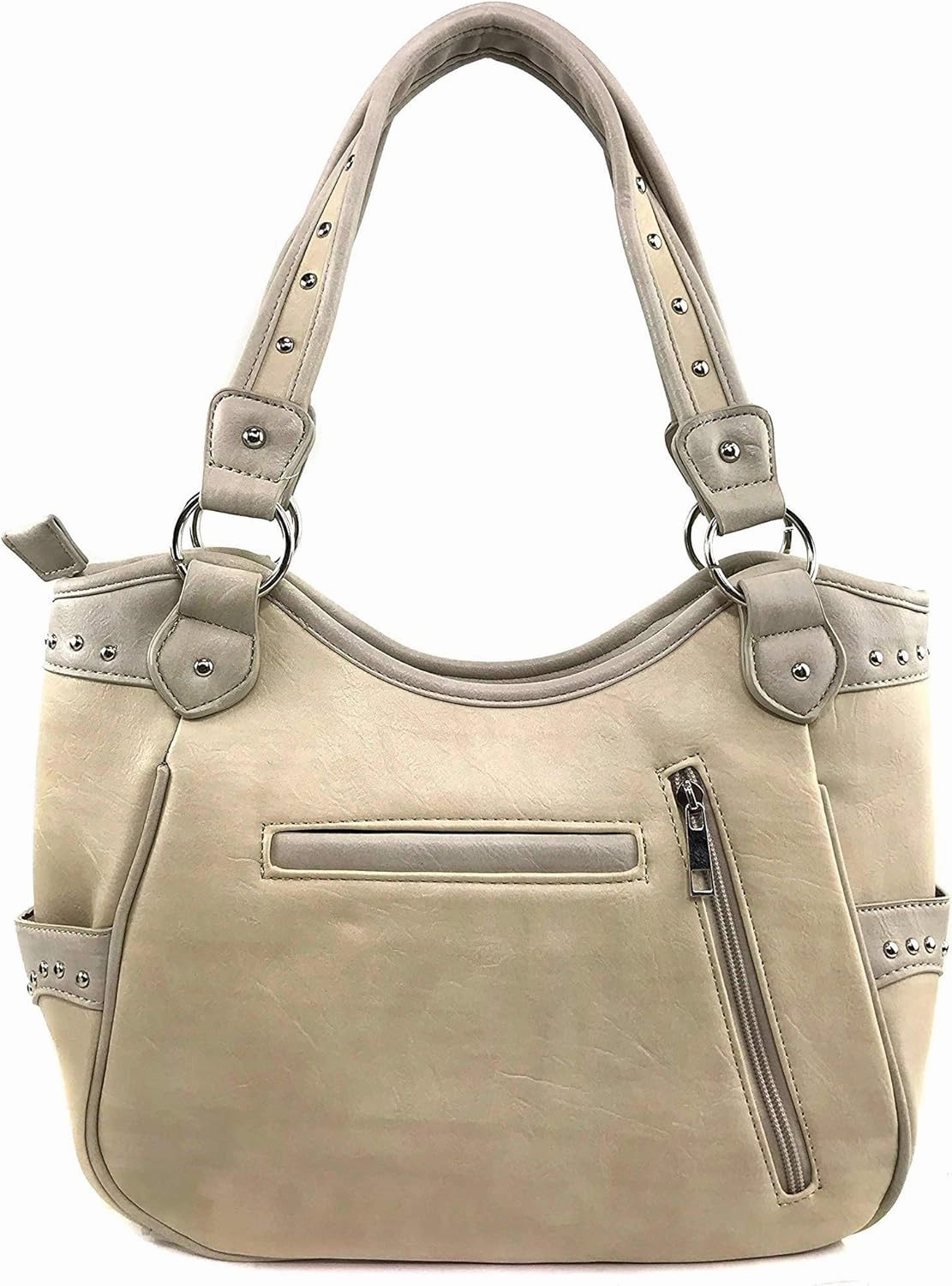 Zelris Dakota Dales Pony Horse Embroidery Mane Western Country Women Conceal Carry Tote Purse Handbag