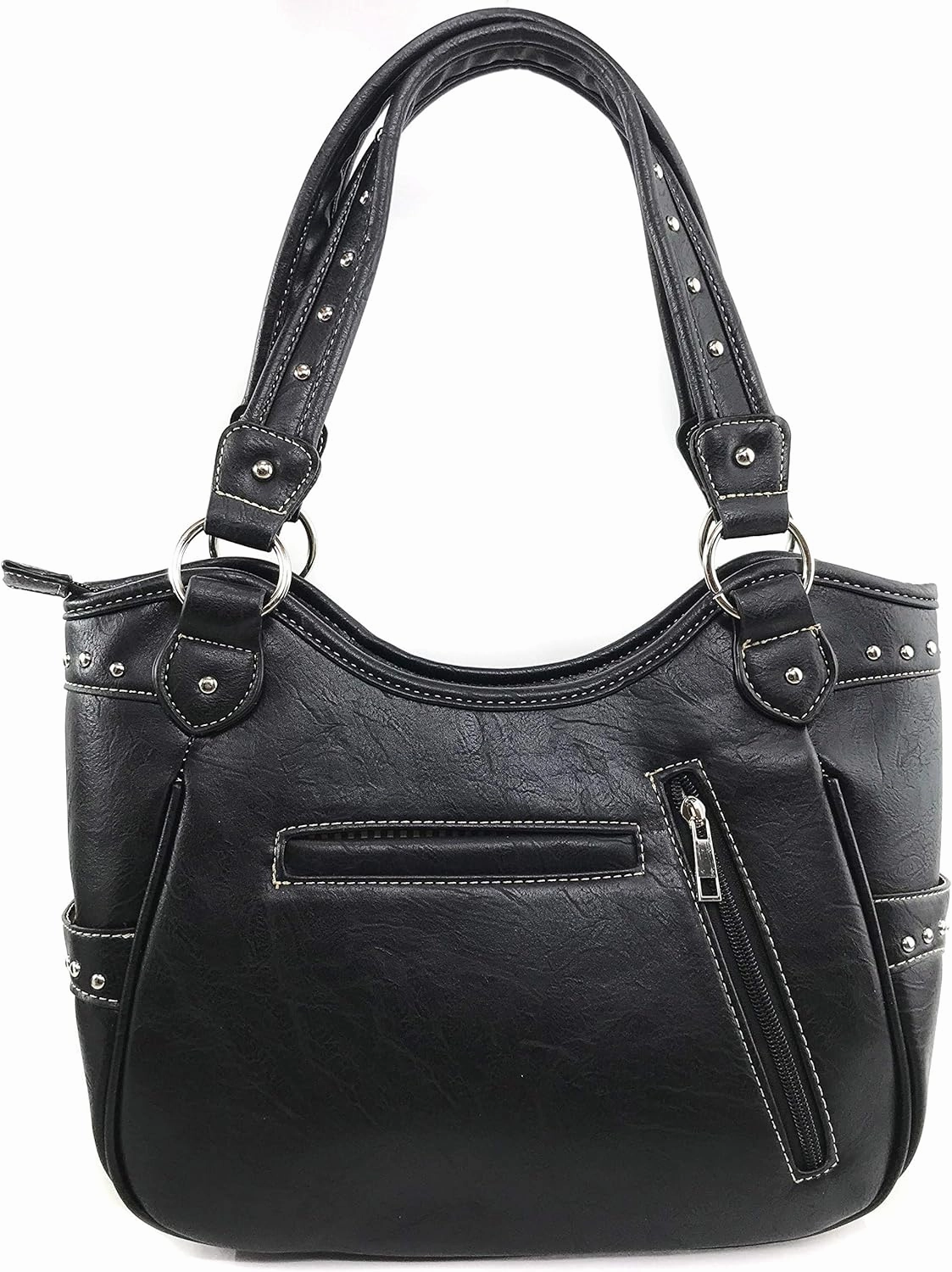 Zelris Dakota Dales Pony Horse Embroidery Mane Western Country Women Conceal Carry Tote Purse Handbag